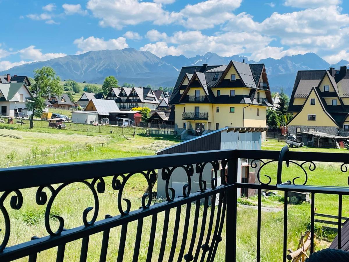 Gasienicowy Widok Poronin Bagian luar foto