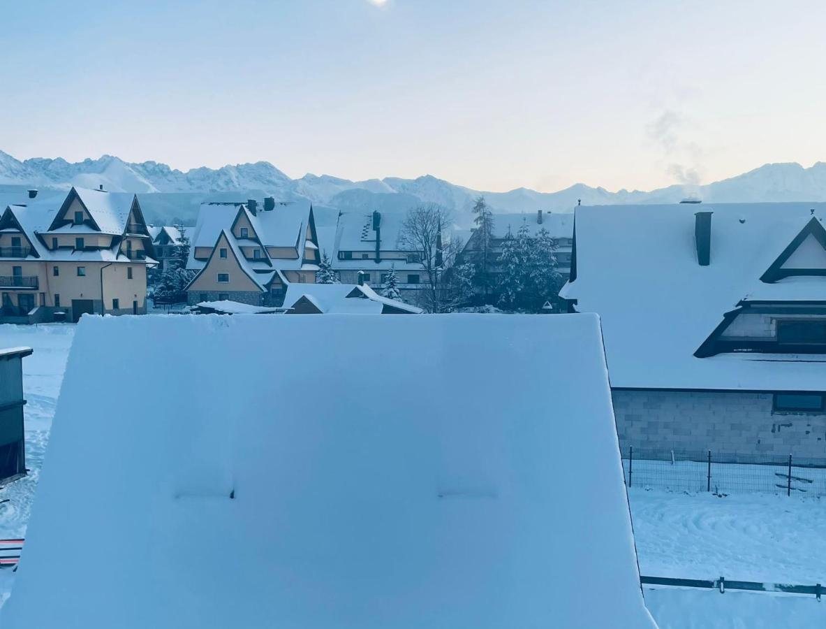 Gasienicowy Widok Poronin Bagian luar foto