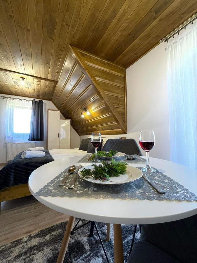 Gasienicowy Widok Poronin Bagian luar foto