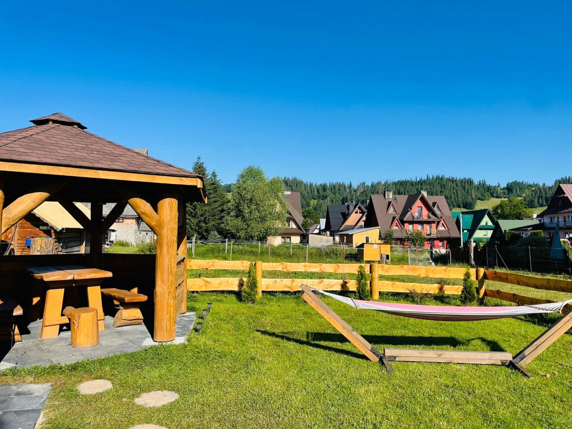 Gasienicowy Widok Poronin Bagian luar foto