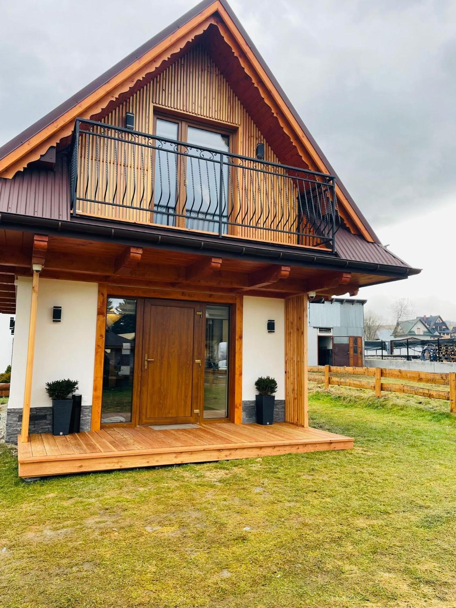 Gasienicowy Widok Poronin Bagian luar foto